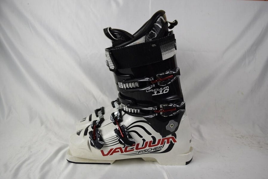 FISCHER VACUUM 110 SKI BOOTS MEN SIZE 28.5/10.5 | SidelineSwap