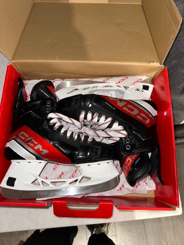 Used CCM Regular Width   8.5 JetSpeed FT6 Pro Hockey Skates