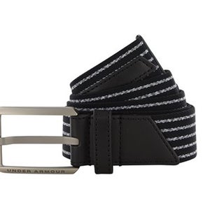 NEW Under Armour Performance Stretch Black Golf Belt Men's Size 34