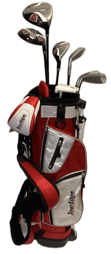 Used Tour Edge Bazooka 7 Piece Regular Flex Graphite Shaft Junior Club Sets
