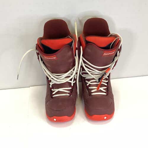 Used Burton Rampant Senior 11 Men's Snowboard Boots