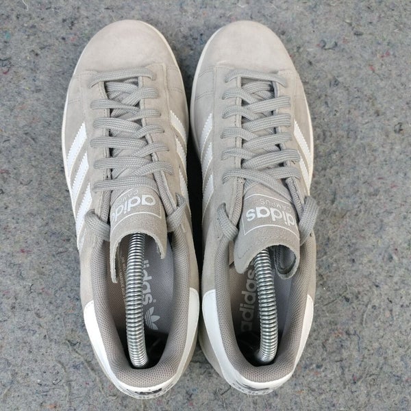 Adidas Grand Court 2.0 Womens Shoes Size 8 Sneakers Beige Leather Low Top  GW9217