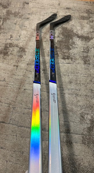New! 2 Pack! 2x 75 Flex P28 Right Hand JetSpeed FT6 Pro “Blue” Hockey Sticks