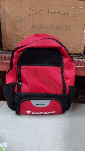 Vizari 'Avila' Soccer Sports Sports Bag | Red / Black | Size STD | VZAC30192-STD