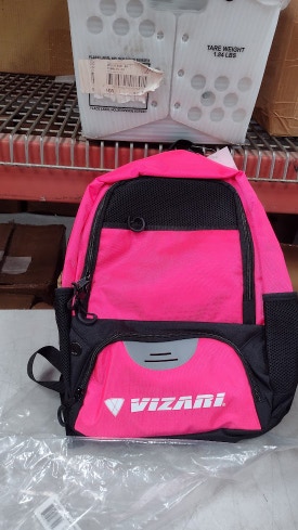 Vizari 'Avila' Soccer Versatile Multiple Sports Bag | Neon Pink / Black | VZAC30195-STD