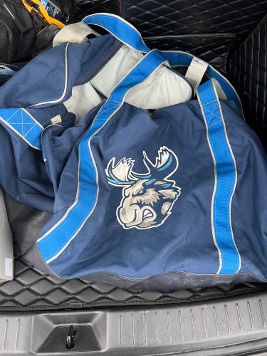 Manitoba Moose Hockey Bag
