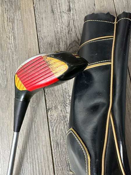 Karsten Ping Eye 2 Black Dot Driver #5 Wood Steel Shaft RH Ping Eye2 Vintage