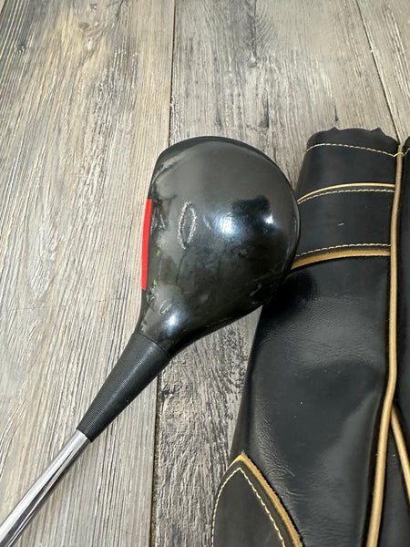 Karsten Ping Eye 2 Black Dot Driver #5 Wood Steel Shaft RH Ping Eye2 Vintage