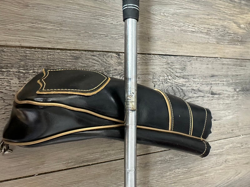 Karsten Ping Eye 2 Black Dot Driver #5 Wood Steel Shaft RH Ping Eye2 Vintage