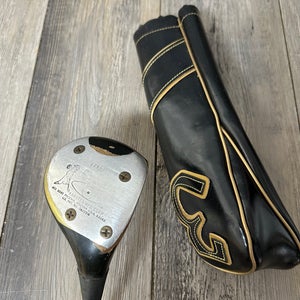 Karsten Ping Eye 2 Black Dot Driver #5 Wood Steel Shaft RH Ping Eye2 Vintage