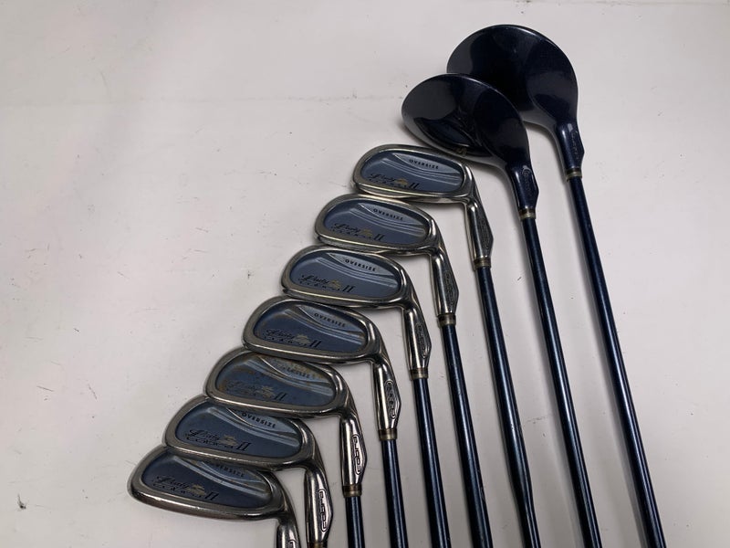 Cobra Lady Cobra 2 Oversize Club Set 3W 5W 4-PW+SW (No 7) IQ System Ladies RH