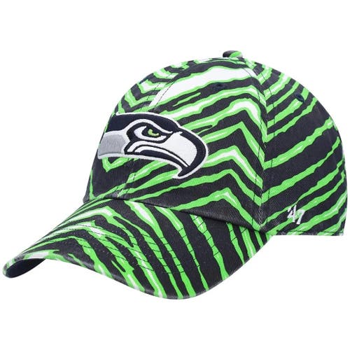 NWT 47 brand Seattle Seahawks strapback hat/cap NFL football zubaz