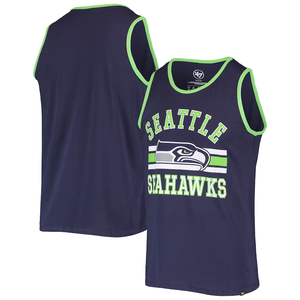 NWT men's medium 47 brand Seattle Seahawks team edge super rival tank top NFL