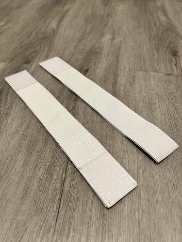 Elastic Goalie Pad Straps (Knee And Calf)
