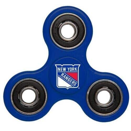 New York Rangers NHL Three Way Diztracto Fidget Spinner