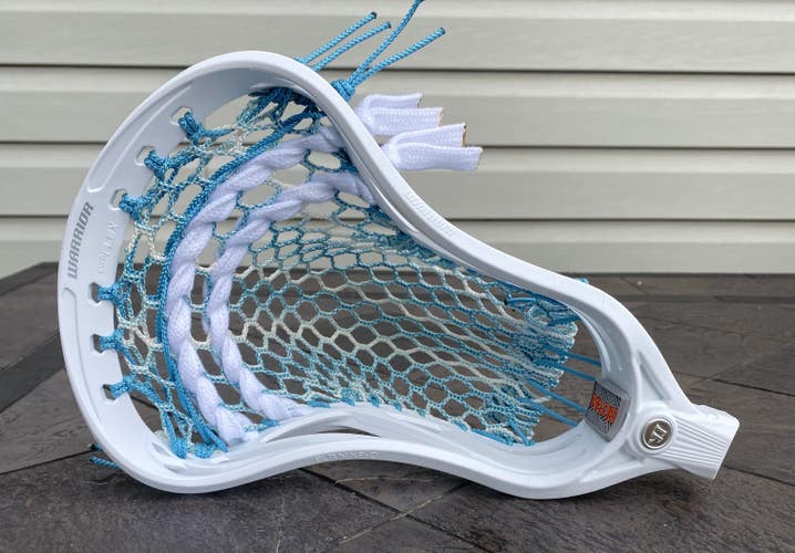 Warrior Burn XP-D With TMD Force 10 Hexagon Mesh "Cirrus" Edition
