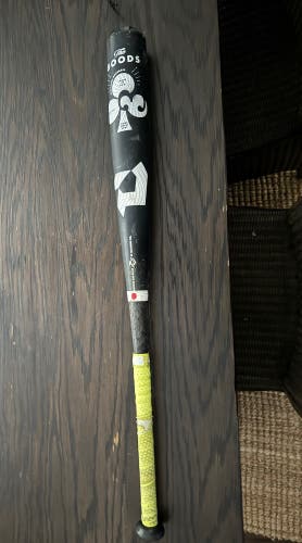 2022 DeMarini The Goods One Piece (-3) BBCOR Baseball Bat