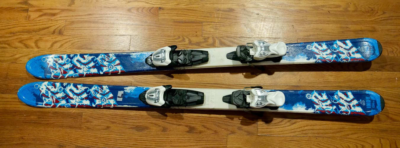Used Kid's K2 Indy 124 cm All Mountain Indy With Marker Bindings
