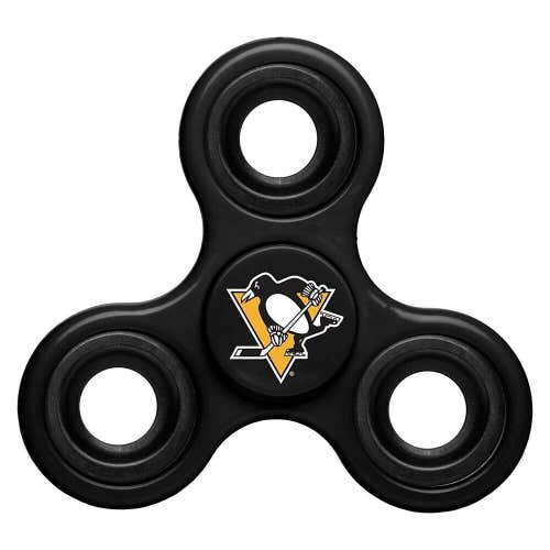 Pittsburgh Penguins  NHL Three Way Diztracto Fidget Spinner