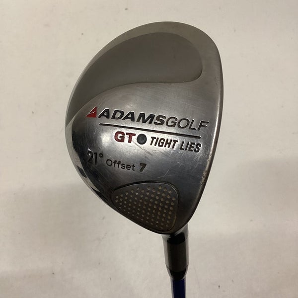 Used Adams Golf Gt Tight Lies 7 Hybrid Regular Flex Graphite Shaft Hybrid Clubs SidelineSwap