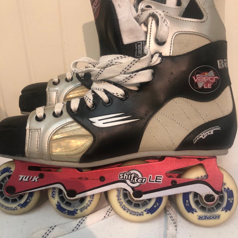 Bauer Vapor LE Size 9 Inline Skates SidelineSwap