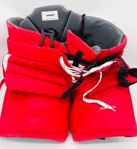 Boston University Bauer Goalie Hockey Pants-Large