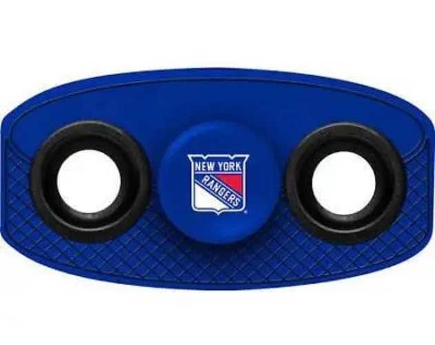New York Rangers Puck Design NHL Two Way Diztracto Fidget Spinner