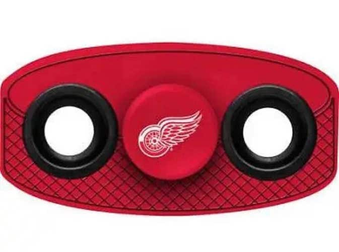 Detroit Redwings Puck Design NHL Two Way Diztracto Fidget Spinner