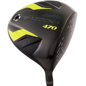 Tour Edge Bazooka 470 Black Driver - 460cc Ultra-Light Driver - 12 - REGULAR
