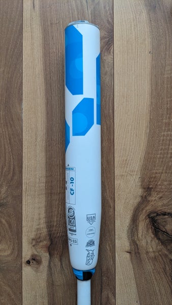 New 2023 DeMarini Composite CF Bat (-10) 21 oz 31"