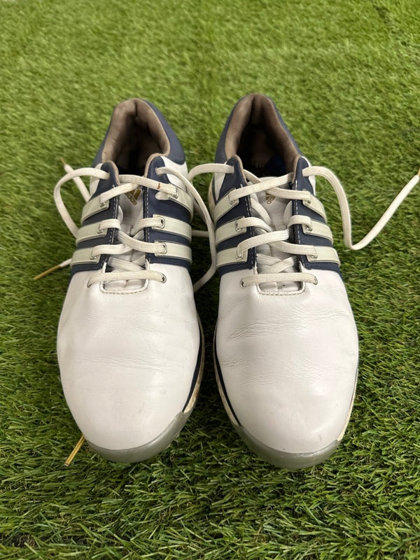 Used Men's Men's 9.0 (W 10.0) Adidas Golf Shoes