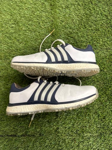 Used Men's 9.0 (W 10.0) Adidas Golf Shoes