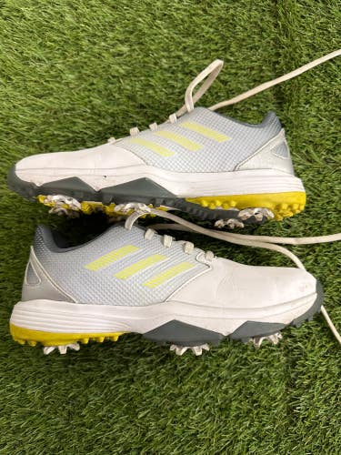 Used Kid's 4.0 Adidas Golf Shoes