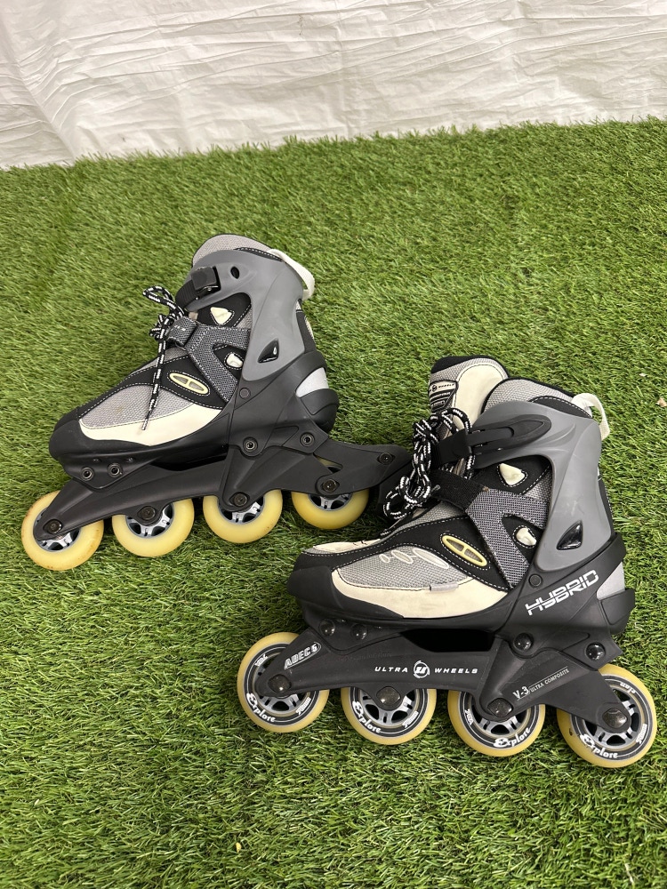 Used Women’s Ultra Wheels Hybrid In-Line skates Size 8