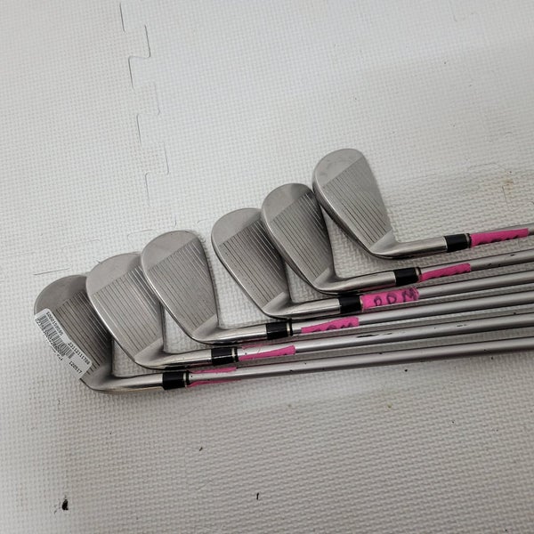 Used Adams Golf Rpm 5isw Ladies Flex Graphite Shaft Iron Sets