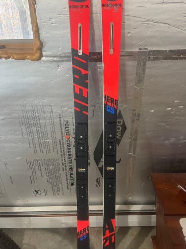 Used 170 cm Hero Athlete GS Skis
