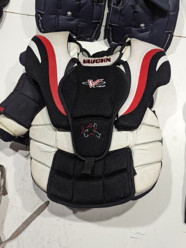 Used Large Vaughn Ventus LT80 Goalie Chest Protector