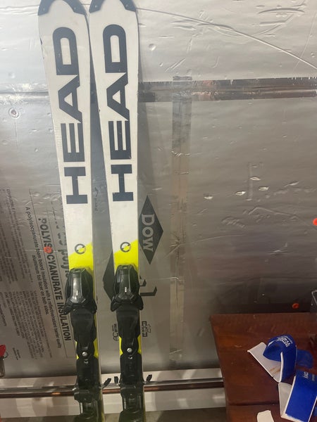 Head SL skis 150 cm