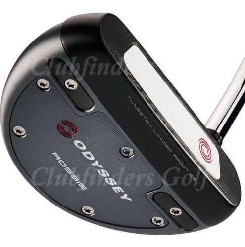 NEW Odyssey Tri-Hot 5K ROSSIE 34" Double-Bend Stroke Lab 70 Red Putter W/HC