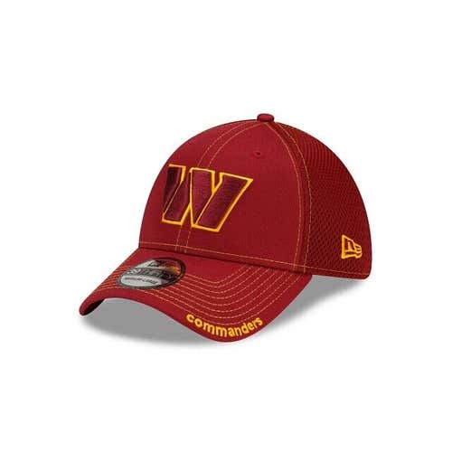 2023 Washington Commanders New Era NFL Neo 39THIRTY Stretch Fit Flex Mesh Hat