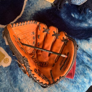 Used Wilson Right Hand Throw Baseball Glove 11.5"