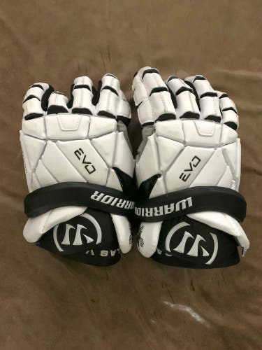 Warrior Evo QX2 Custom Gloves - NLL Vegas Desert Dogs