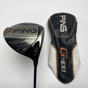 Ping G400 Driver 10.5* Project X HZRDUS Smoke Green Small Batch 6.5 TX Xstiff RH