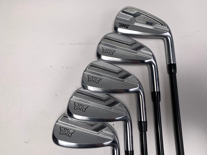 PXG 0211 XCOR2 Iron Set 6-PW Project X Cypher Sixty 5.5 Regular Graphite Mens RH