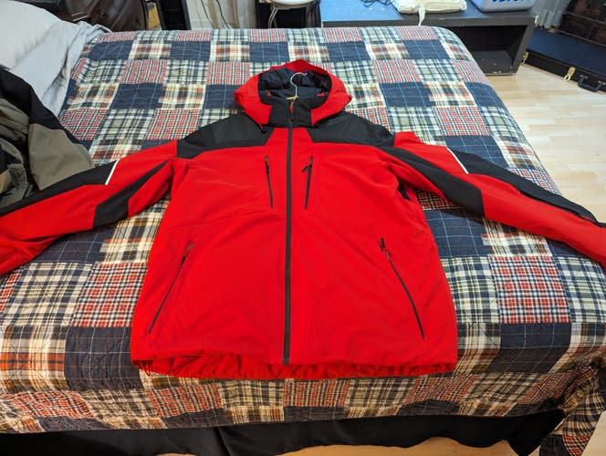 Men's Obermeyer Ski Jacket- XLT as new condition