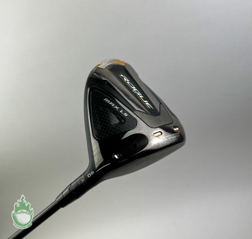 Used RH Callaway Rogue ST Max LS Driver 9* Tensei 55g Stiff Graphite Golf Club