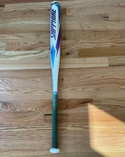 Used Easton Sapphire Bat (-12) 20 oz 32"