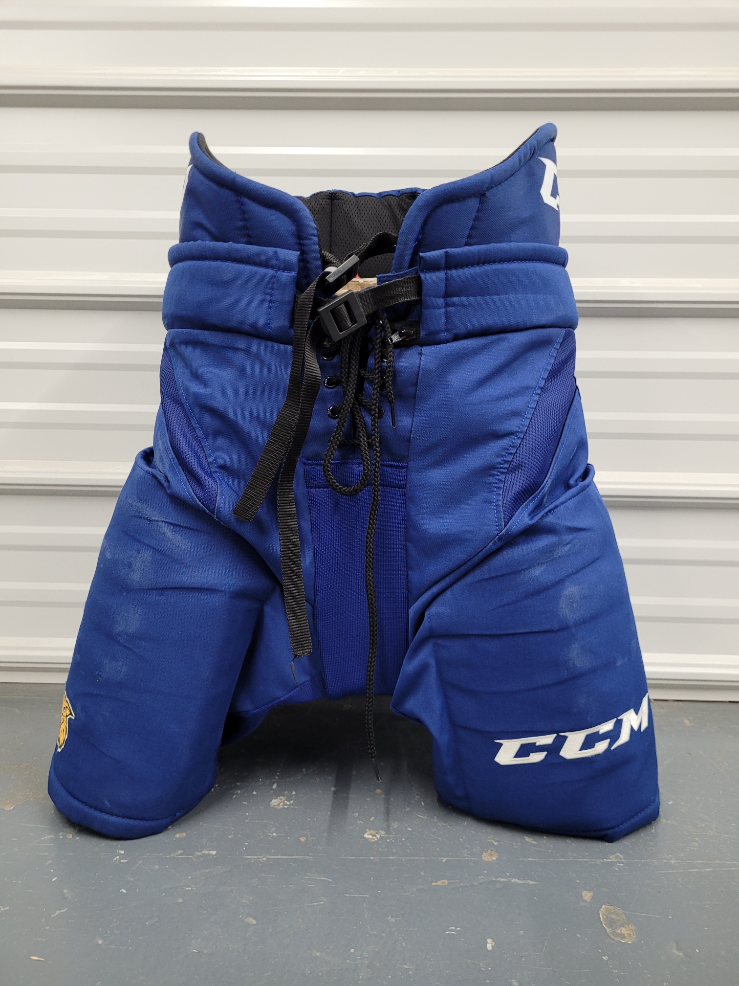 Senior Used Medium CCM hp31 Hockey Pants Pro Stock