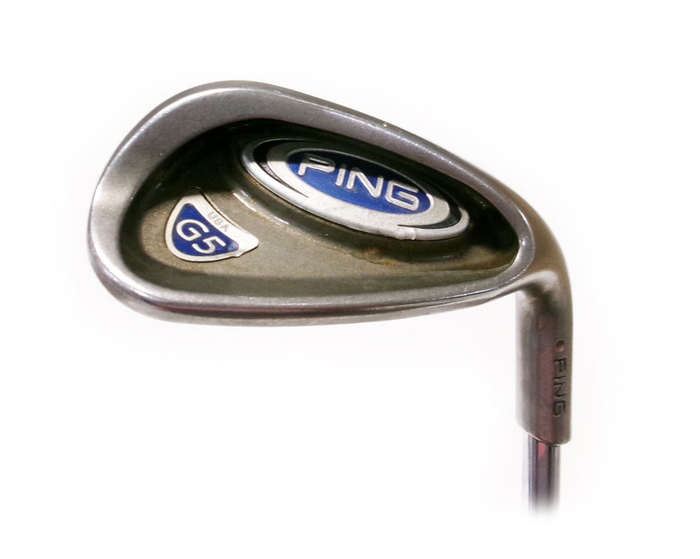 Ping i200 Single Pitching Wedge Red Dot Steel Ping AWT 2.0 Regular Flex SidelineSwap