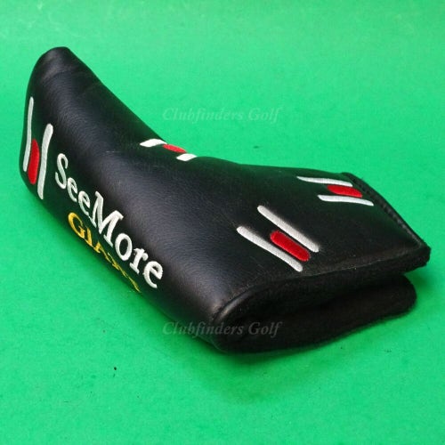 SeeMore Giant Black Putter Golf Club Headcover
